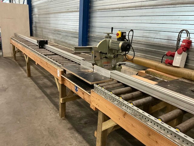 Graule - zs170n - afkortzaagmachine - 2022 - afbeelding 4 van  10