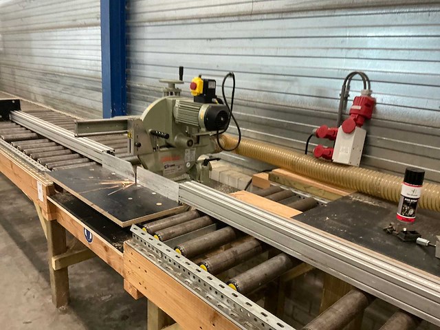 Graule - zs170n - afkortzaagmachine - 2022 - afbeelding 5 van  10