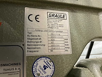Graule - zs170n - afkortzaagmachine - 2022 - afbeelding 6 van  10