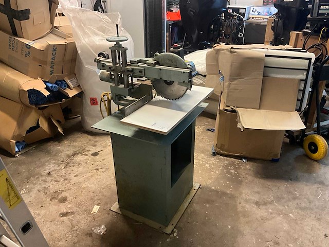 Graule afkortcirkelzaagmachine - afbeelding 3 van  8