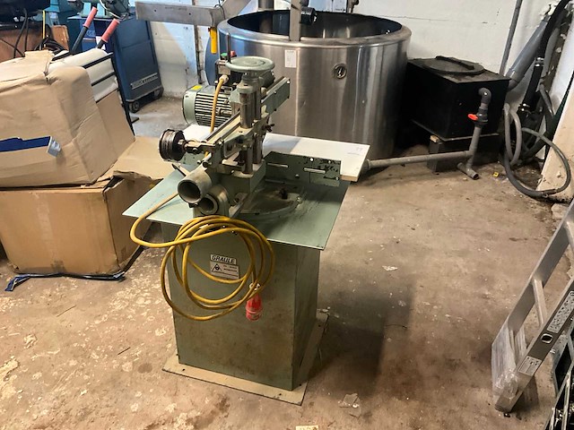 Graule afkortcirkelzaagmachine - afbeelding 4 van  8