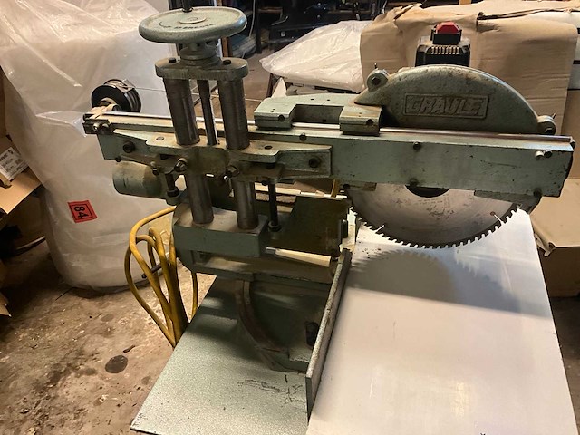 Graule afkortcirkelzaagmachine - afbeelding 6 van  8