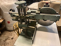 Graule afkortcirkelzaagmachine - afbeelding 6 van  8