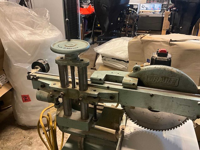 Graule afkortcirkelzaagmachine - afbeelding 7 van  8