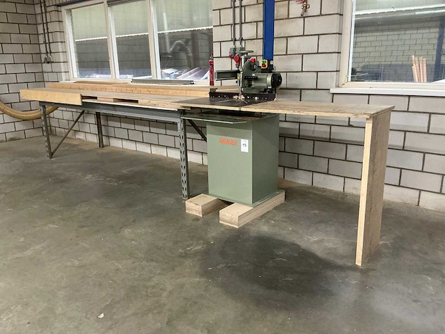 Graule radiaalafkortzaagmachine - afbeelding 1 van  9