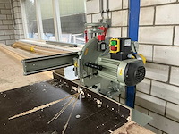 Graule radiaalafkortzaagmachine - afbeelding 3 van  9