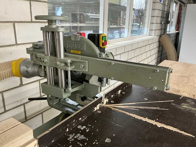 Graule radiaalafkortzaagmachine - afbeelding 5 van  9