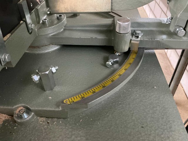 Graule radiaalafkortzaagmachine - afbeelding 7 van  9