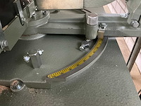 Graule radiaalafkortzaagmachine - afbeelding 7 van  9