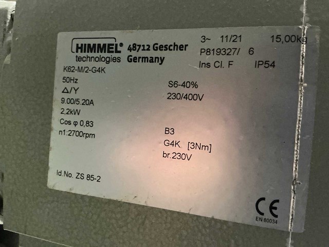 Graule radiaalafkortzaagmachine - afbeelding 9 van  9