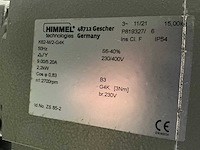 Graule radiaalafkortzaagmachine - afbeelding 9 van  9