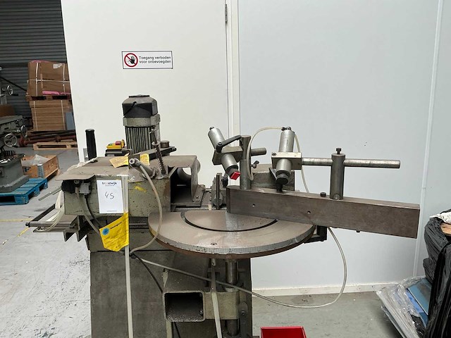 Graule raveel freesmachines - afbeelding 2 van  7