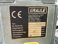 Graule raveel freesmachines - afbeelding 6 van  7