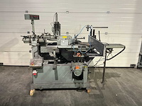 Graule uas raveelzaagmachine v.v. aanvoertafel - afbeelding 1 van  10