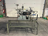 Graule uas raveelzaagmachine v.v. aanvoertafel - afbeelding 3 van  10