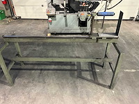 Graule uas raveelzaagmachine v.v. aanvoertafel - afbeelding 4 van  10