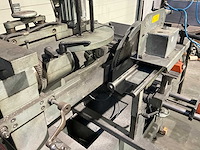 Graule uas raveelzaagmachine v.v. aanvoertafel - afbeelding 5 van  10