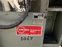 Graule uas raveelzaagmachine v.v. aanvoertafel - afbeelding 7 van  10