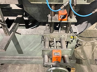 Graule uas raveelzaagmachine v.v. aanvoertafel - afbeelding 8 van  10