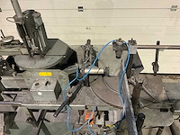 Graule uas raveelzaagmachine v.v. aanvoertafel - afbeelding 10 van  10