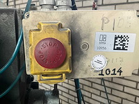 Graule verstek afkortcirkelzaagmachine v.v. aan- uitvoertafel - afbeelding 4 van  8