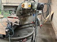 Graule verstek afkortcirkelzaagmachine v.v. aan- uitvoertafel - afbeelding 5 van  8