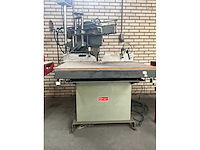 Graule verstek afkortcirkelzaagmachine v.v. aan- uitvoertafel - afbeelding 6 van  8