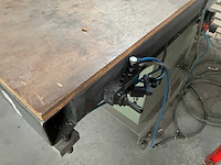 Graule verstek afkortcirkelzaagmachine v.v. aan- uitvoertafel - afbeelding 7 van  8