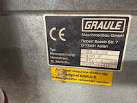 Graule zs 200n radiaalafkortzaagmachine - afbeelding 4 van  12