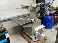 Graule zs 200n radiaalafkortzaagmachine - afbeelding 1 van  12
