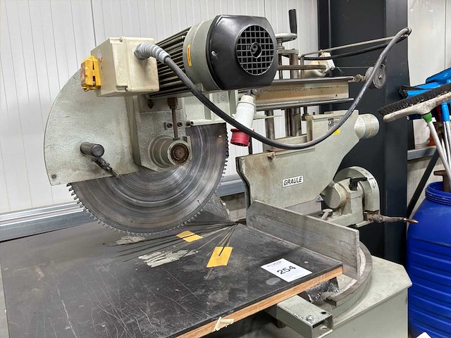 Graule zs 200n radiaalafkortzaagmachine - afbeelding 6 van  12