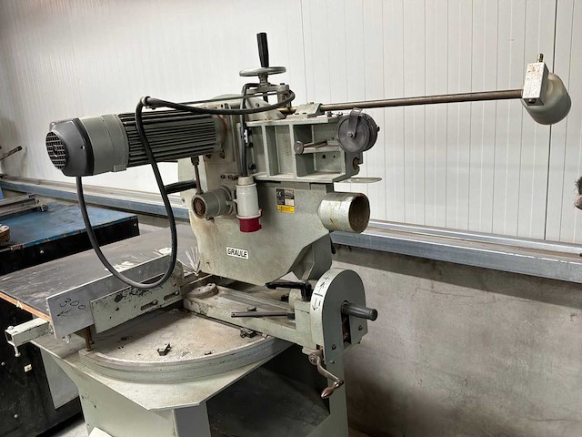 Graule zs 200n radiaalafkortzaagmachine - afbeelding 7 van  12