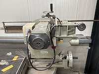 Graule zs 200n radiaalafkortzaagmachine - afbeelding 8 van  12