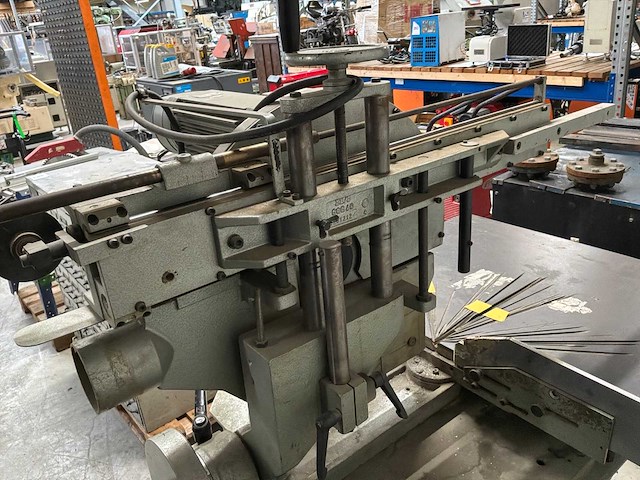 Graule zs 200n radiaalafkortzaagmachine - afbeelding 10 van  12