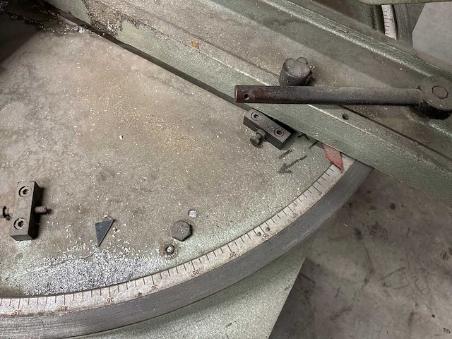 Graule zs 200n radiaalafkortzaagmachine - afbeelding 11 van  12