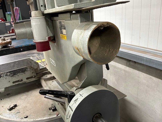 Graule zs 200n radiaalafkortzaagmachine - afbeelding 12 van  12