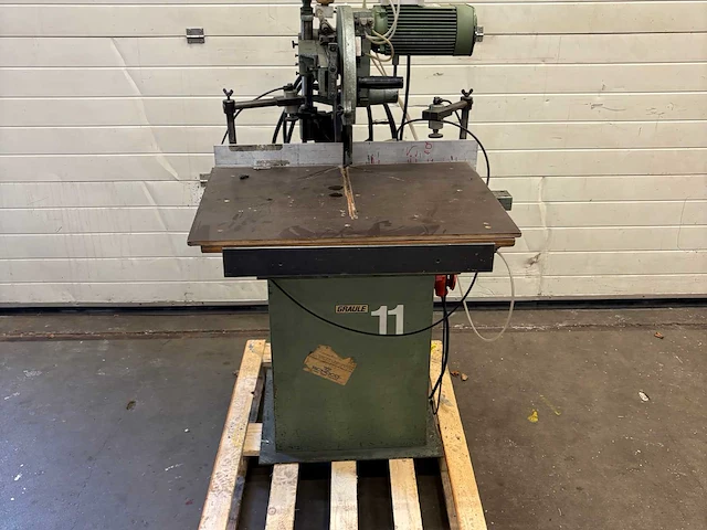Graule zs170/n afkortcirkelzaagmachine - afbeelding 1 van  2