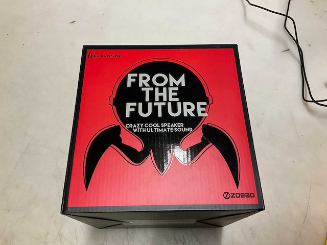 Gravastar zoe60 bluetooth speaker - afbeelding 2 van  2