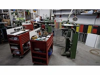 Graveermachines en freesslijpmachine (3x) - afbeelding 2 van  7
