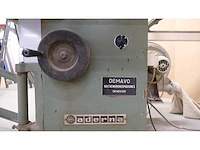 Graveermachines en freesslijpmachine (3x) - afbeelding 6 van  7