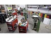 Graveermachines en freesslijpmachine (3x)