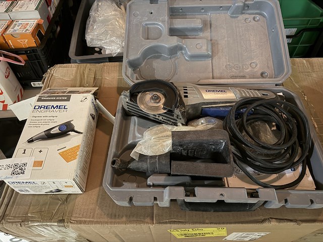 Graveerpen, 1x zaagmachine dremel - afbeelding 1 van  3