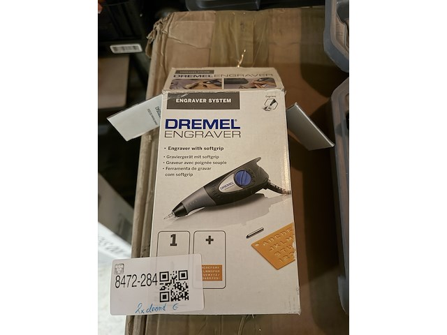 Graveerpen, 1x zaagmachine dremel - afbeelding 2 van  3
