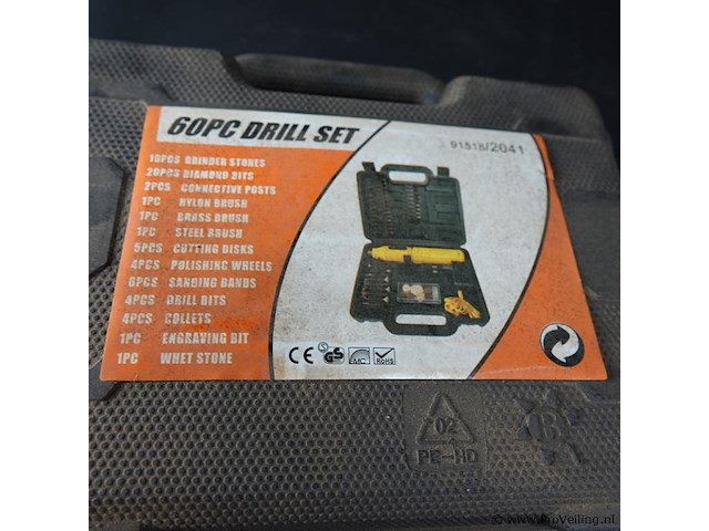 Graveer/polijst/boorset - afbeelding 4 van  5