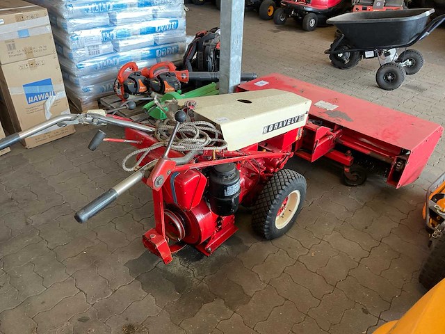 Gravely commercial 12 rolbezem - afbeelding 2 van  9