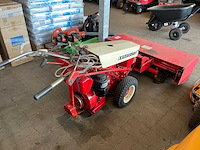 Gravely commercial 12 rolbezem - afbeelding 2 van  9