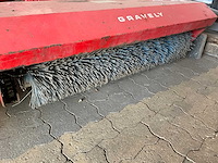 Gravely commercial 12 rolbezem - afbeelding 5 van  9
