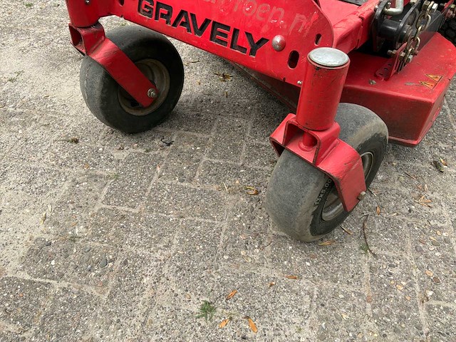 Gravely compact pro 34-ce grasmaaier - afbeelding 10 van  10