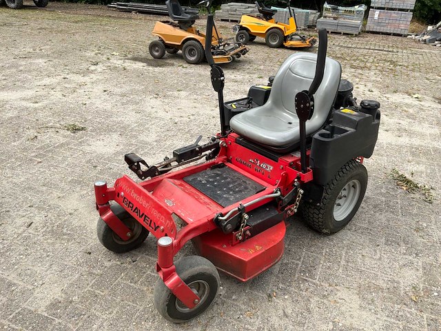 Gravely compact pro 34-ce grasmaaier - afbeelding 1 van  10