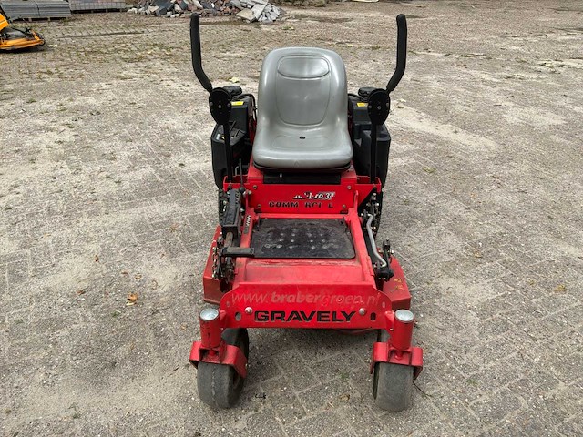 Gravely compact pro 34-ce grasmaaier - afbeelding 2 van  10
